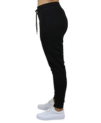 Galaxy by Harvic Women's Slim Fit Heavy Weight Fleece Lined Joggers