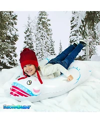 PoolCandy's SnowCandy Polar Bear Snow Sled
