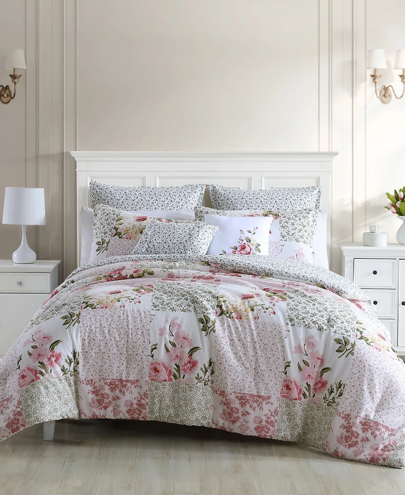 Laura Ashley Ailyn 7-Pc. Comforter Set, King