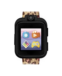 Kid's Playzoom 2 Leopard Print Tpu Strap Smart Watch 41mm