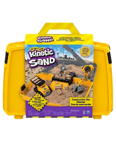 Kinetic Sand Construction Site