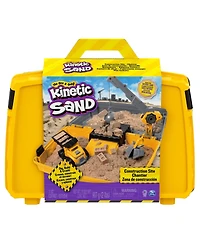 Kinetic Sand Construction Site