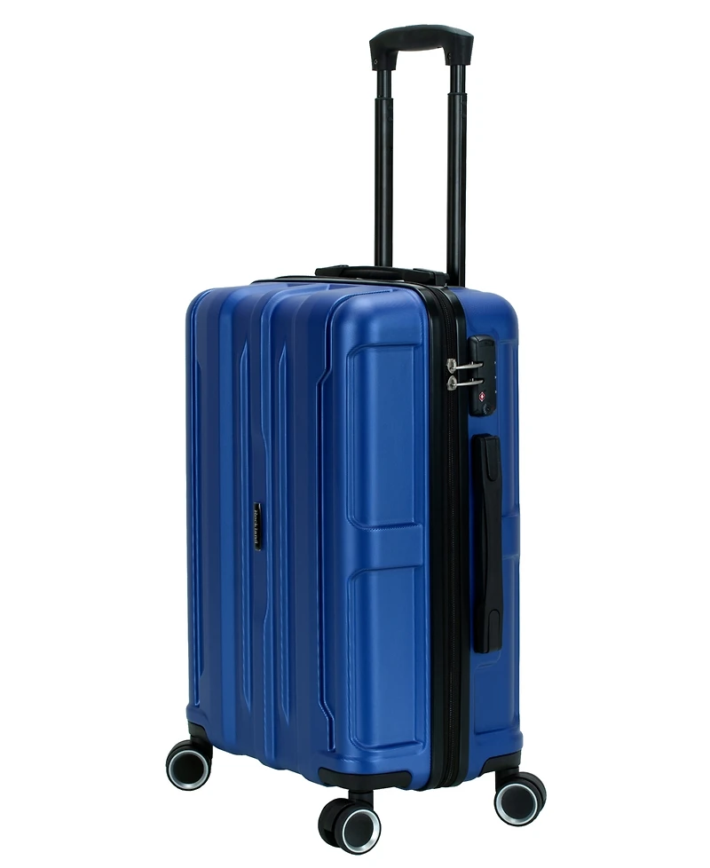 Rockland Seattle 3pc Hardside Luggage Set