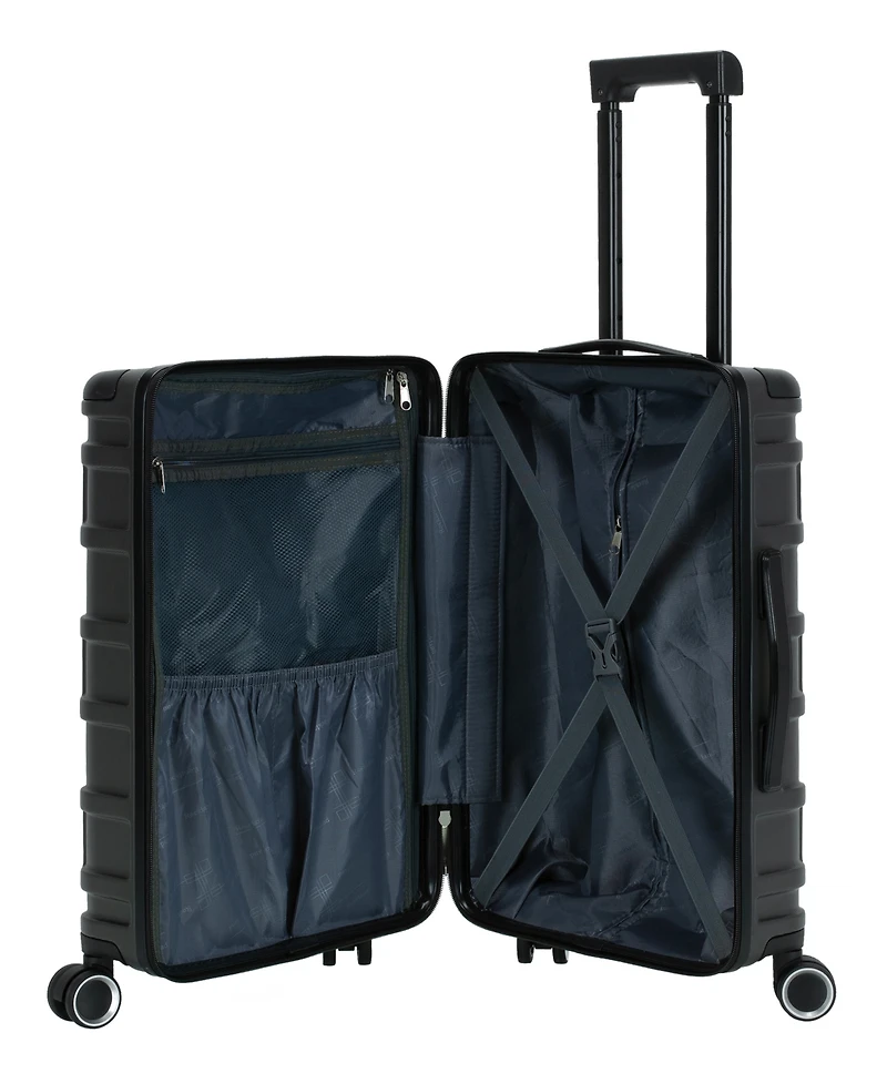 Rockland Boston 3pc Hardside Luggage Set