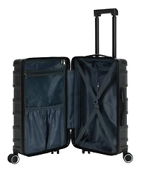 Rockland Boston 3pc Hardside Luggage Set