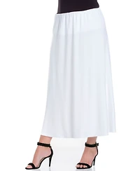 24seven Comfort Apparel Plus Maxi Skirt
