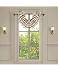 J Queen New York Trinity Waterfall Window Valance