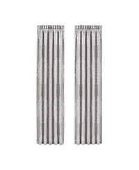 J Queen New York La Scala Window Panel Pair, 50" x 95"
