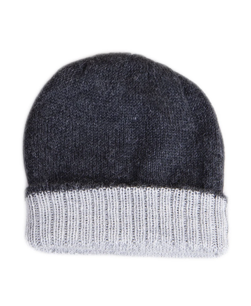 Simply Natural Women's Alpaca Ski Reversible Beanie