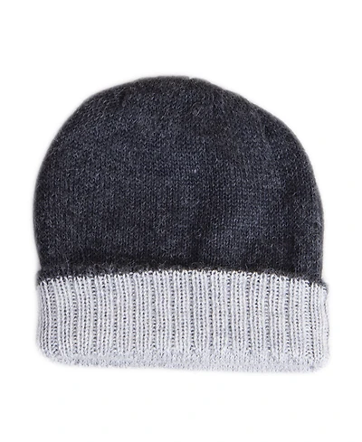 Simply Natural Women's Alpaca Ski Reversible Beanie