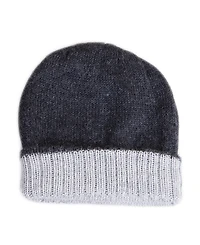 Simply Natural Women's Alpaca Ski Reversible Beanie