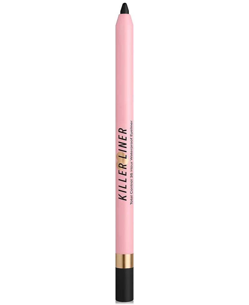 Too Faced Killer Liner 36-Hour Waterproof Gel Eyeliner, 0.04 oz. - Killer Black