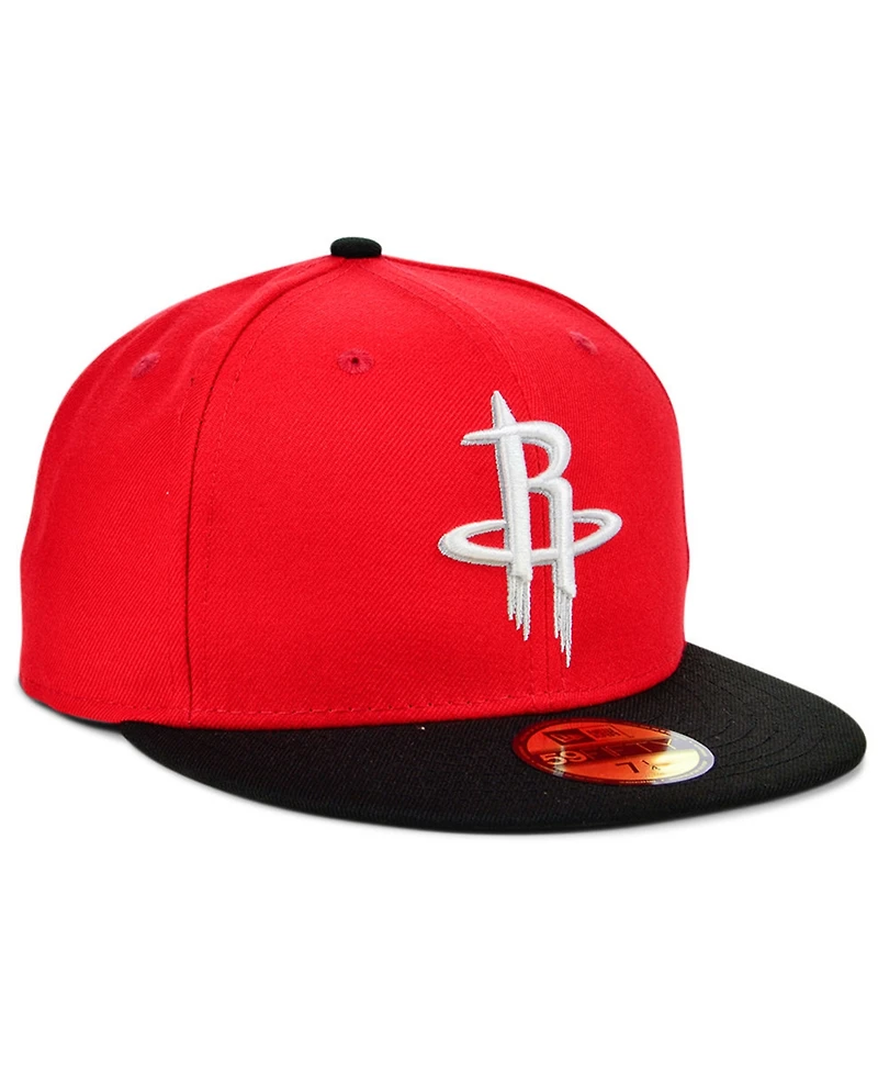 New Era Houston Rockets Basic 2-Tone 59FIFTY Cap