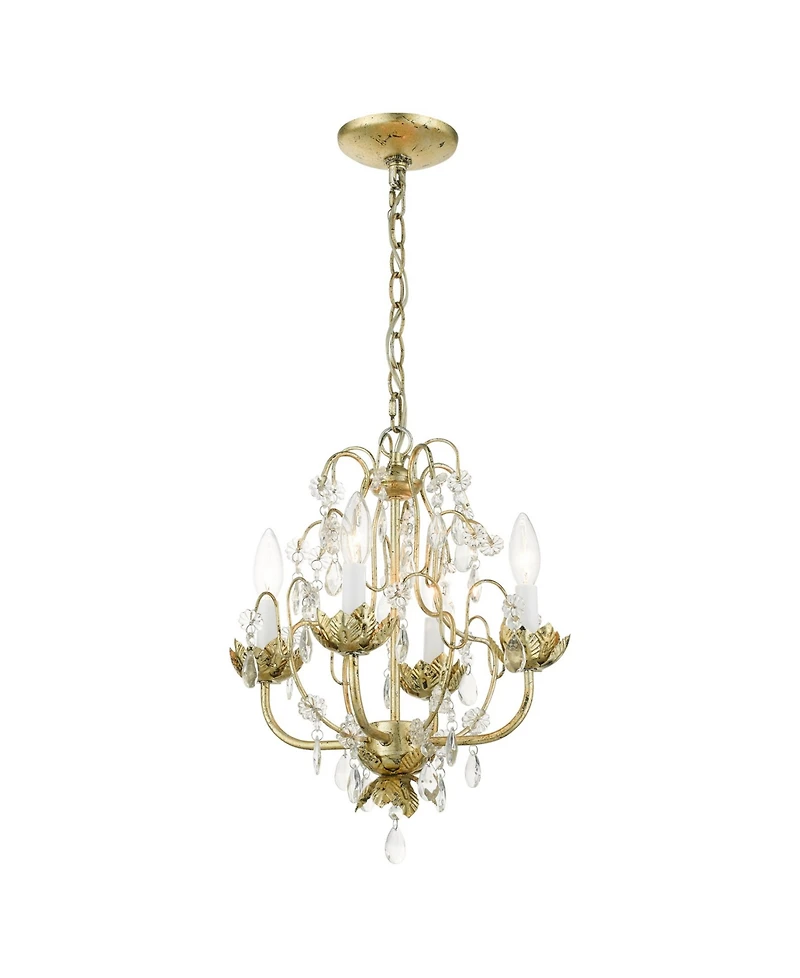 Acanthus 4 Lights Chandelier
