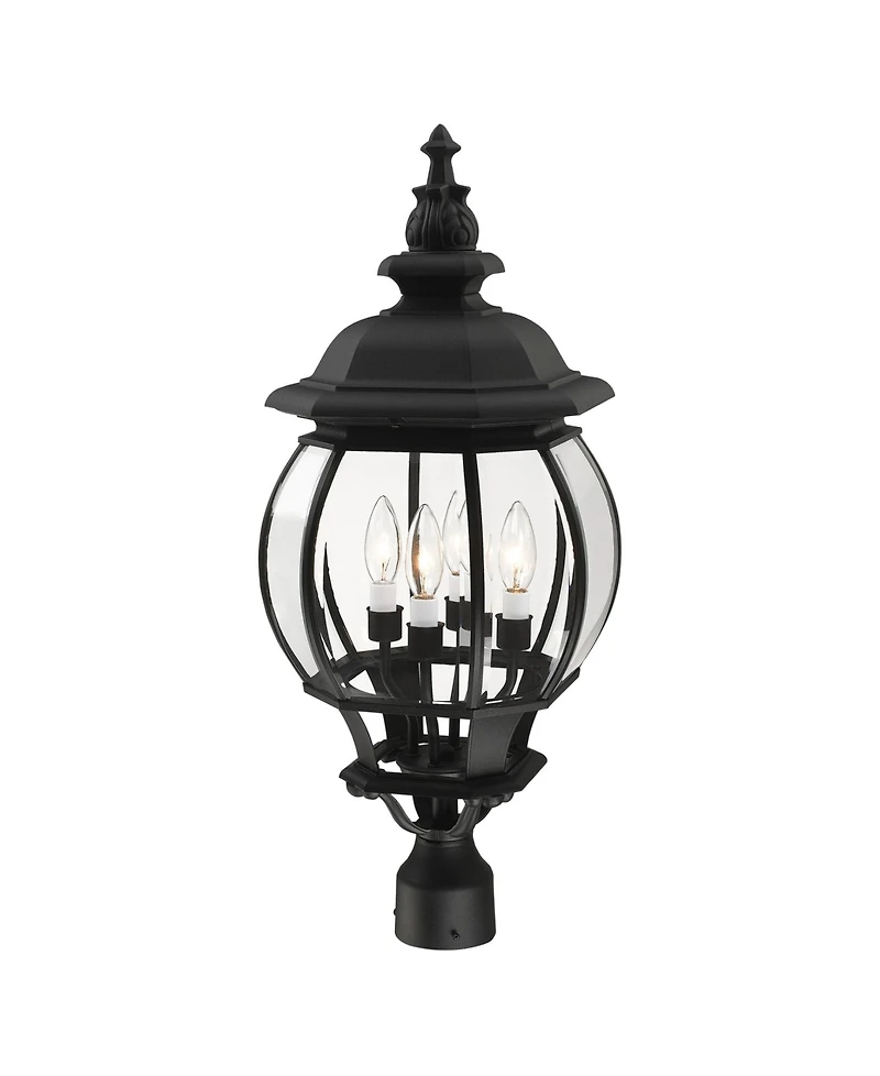 Frontenac 4 Lights Outdoor Post Top Lantern