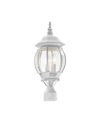 Frontenac 3 Lights Outdoor Post Top Lantern