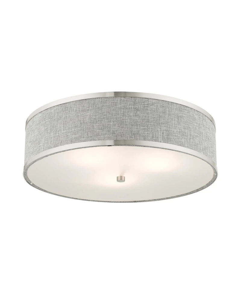 Park Ridge 3 Lights Semi Flush