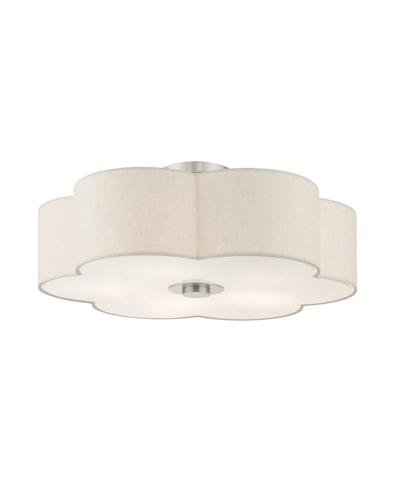 Solstice 5 Lights Semi Flush