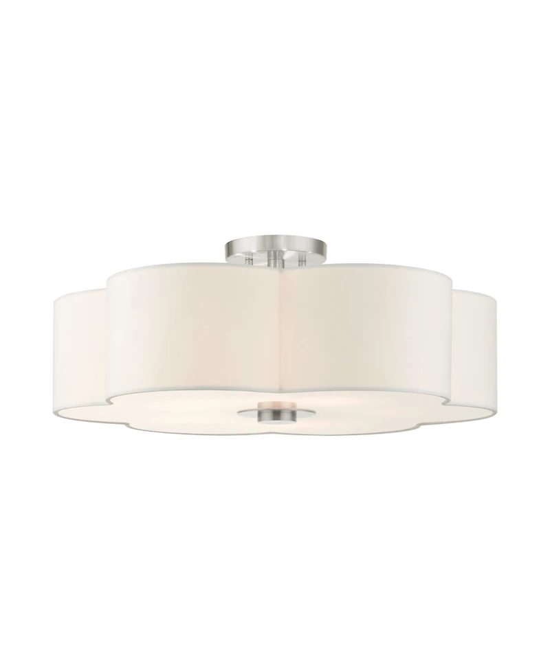 Chelsea 5 Lights Semi Flush