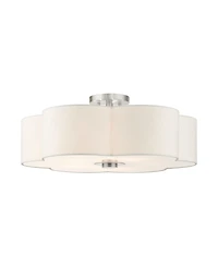 Chelsea 5 Lights Semi Flush