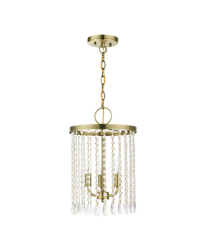 Elizabeth 3 Lights Pendant Chandelier