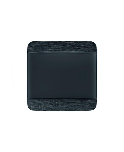 Villeroy & Boch Manufacture Rock Dinner Plate Square