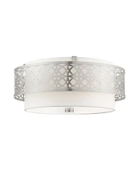 Calinda 4 Lights Semi Flush