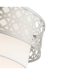 Calinda 3 Lights Semi Flush