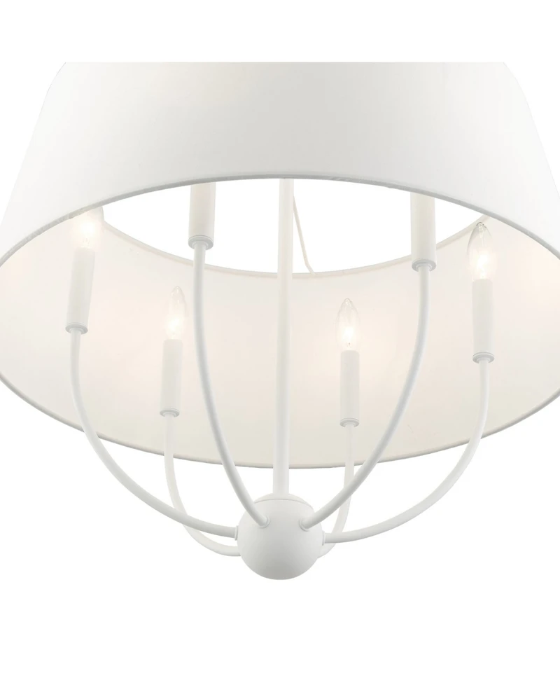 Ridgecrest 6 Lights Pendant Chandelier