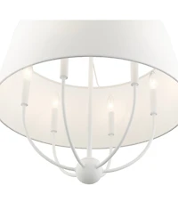 Ridgecrest 6 Lights Pendant Chandelier