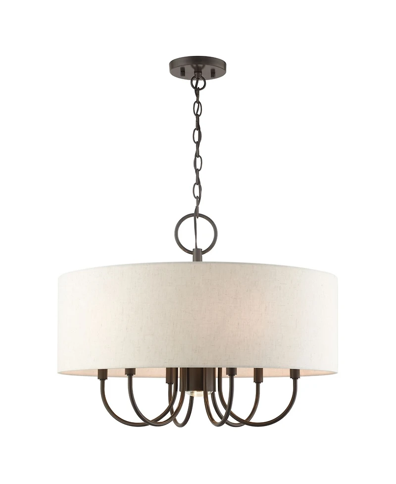 Blossom 7 Lights Pendant Chandelier