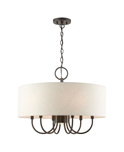 Blossom 7 Lights Pendant Chandelier