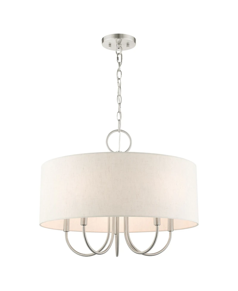 Blossom 5 Lights Pendant Chandelier