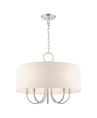 Blossom 5 Lights Pendant Chandelier