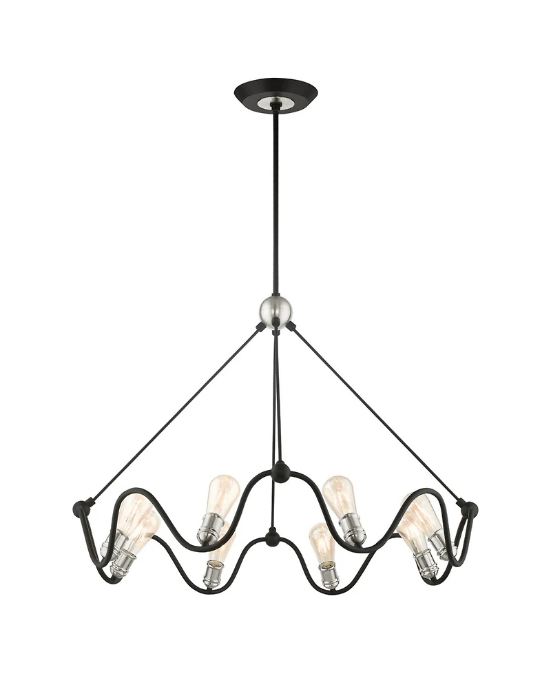 Archer 8 Lights Chandelier