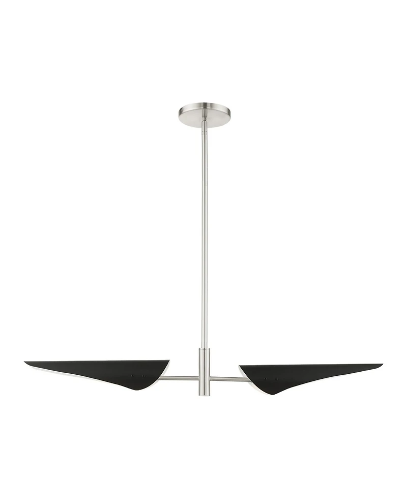 Capistrano 2 Lights Linear Chandelier