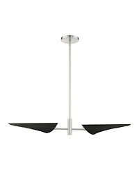 Capistrano 2 Lights Linear Chandelier