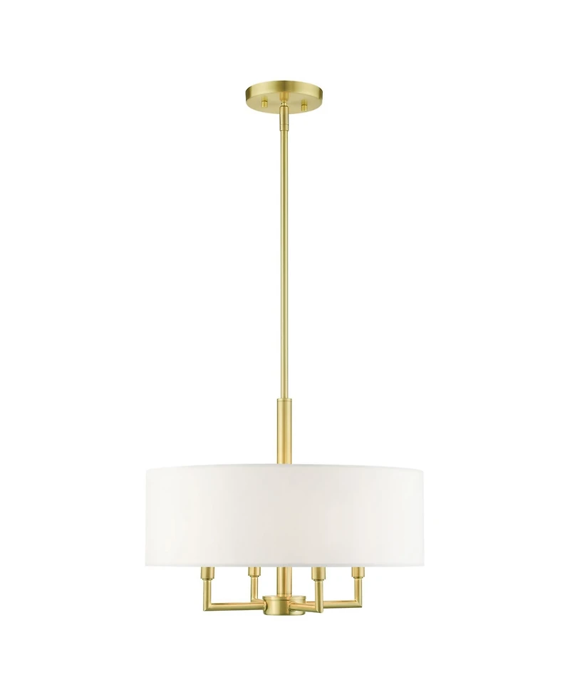 Meridian 4 Lights Pendant Chandelier
