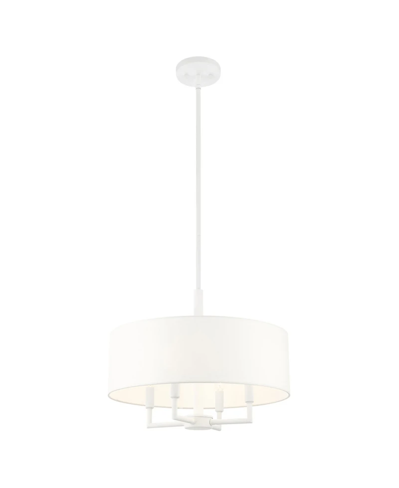 Meridian 4 Lights Pendant Chandelier