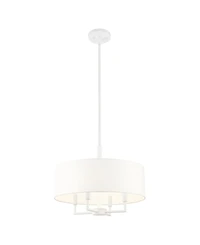 Meridian 4 Lights Pendant Chandelier