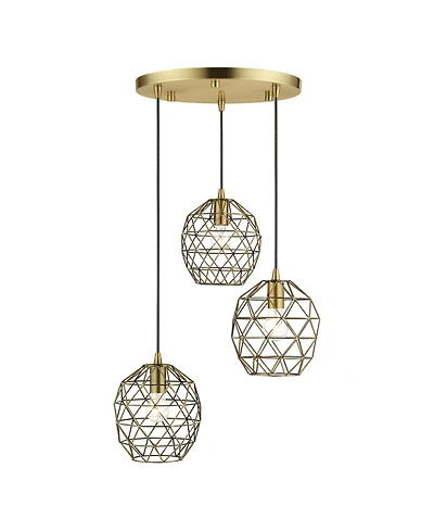 Geometric 3 Lights Pendant