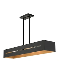Soma 4 Lights Linear Chandelier