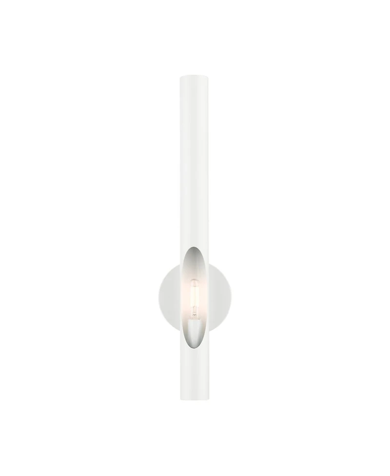 Acra 1 Light Single Sconce