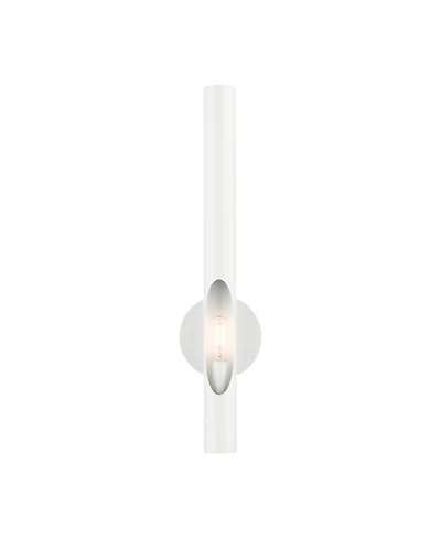 Acra 1 Light Single Sconce