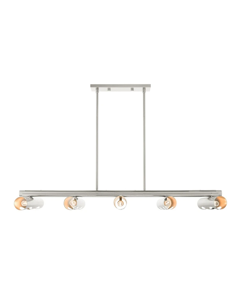 Novato 10 Light Linear Chandelier