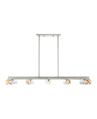 Novato 10 Light Linear Chandelier