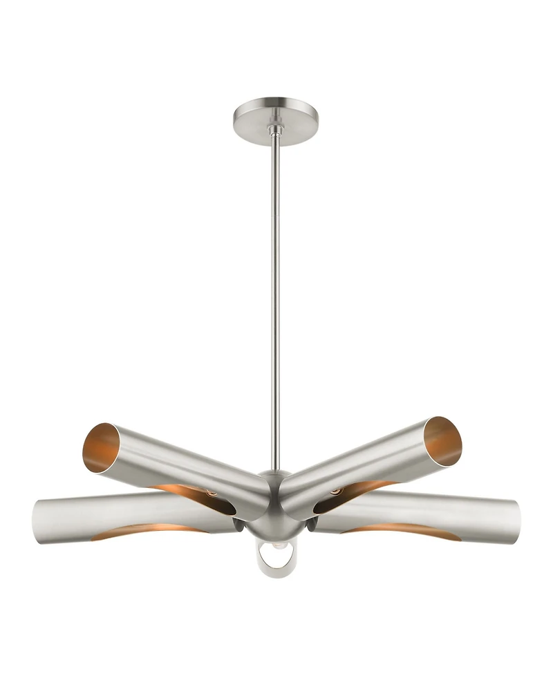 Novato 5 Lights Chandelier