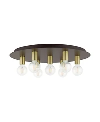 Hillview 7 Lights Flush Mount