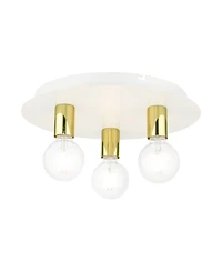 Hillview 3 Lights Flush Mount