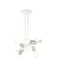 Bannister 6 Lights Linear Chandelier